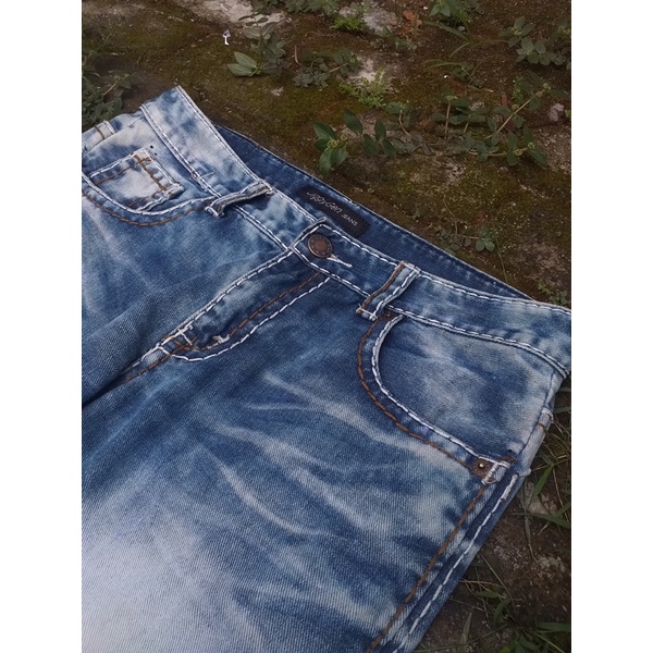 Jual celana thrift full fading vintage | Shopee Indonesia
