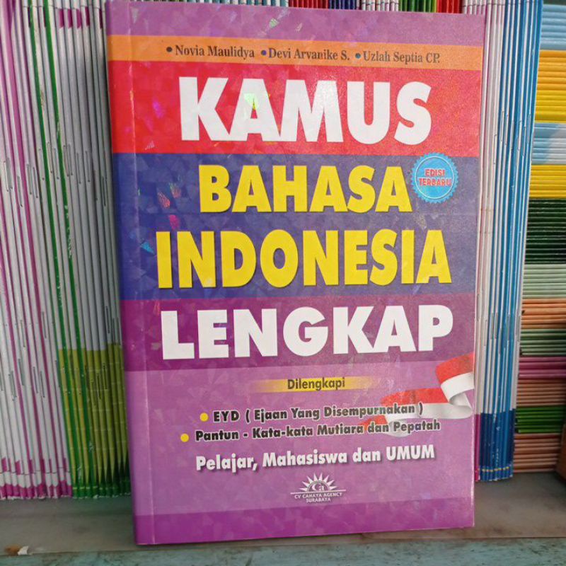 Jual Kamus Bahasa Indonesia Lengkap | Shopee Indonesia