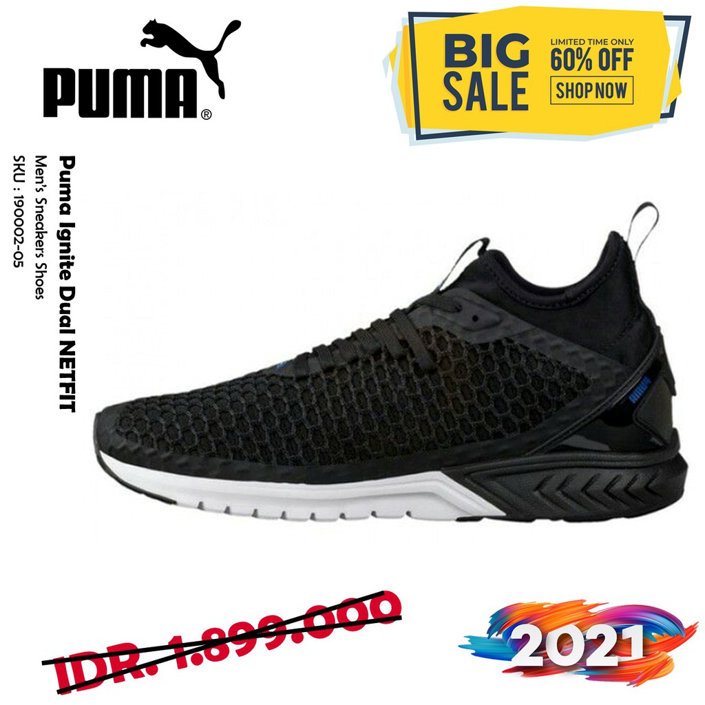 Harga sepatu puma ignite original on sale