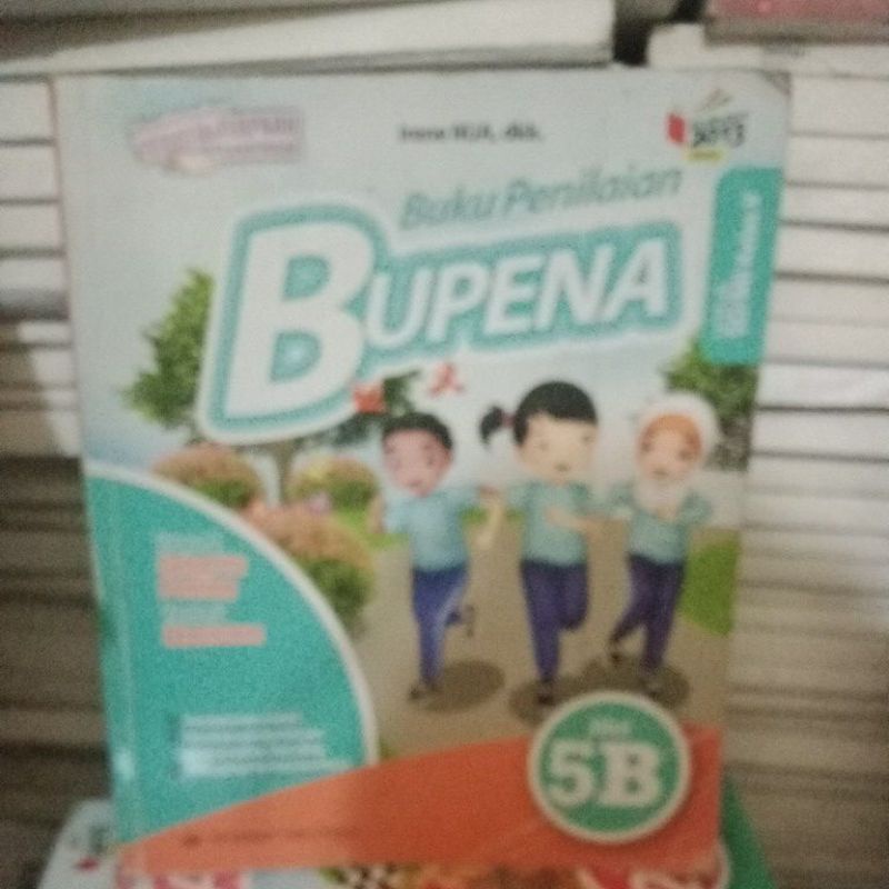 Jual buku penilaian bupena kelas 5b kelas 5 sd | Shopee Indonesia