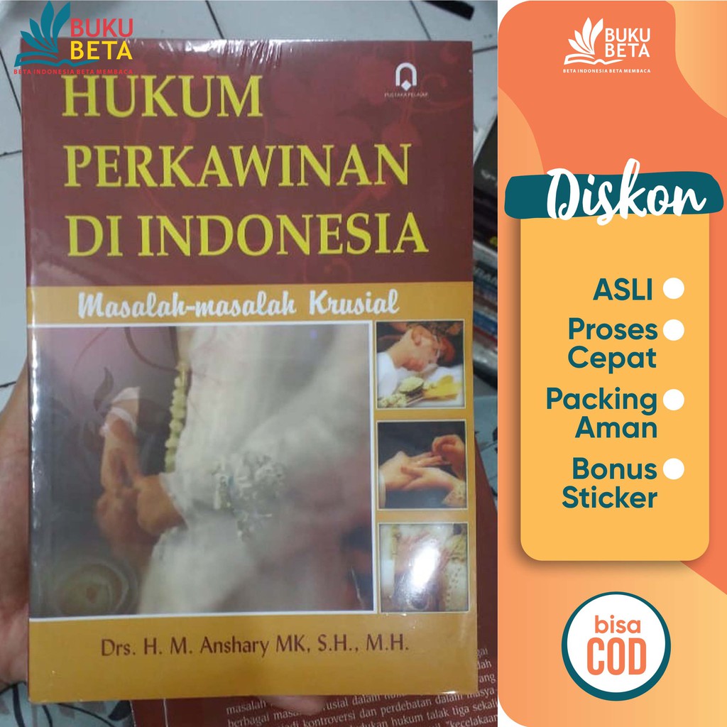 Jual Hukum Perkawinan Di Indonesia Moh Anshary Mk Shopee Indonesia 