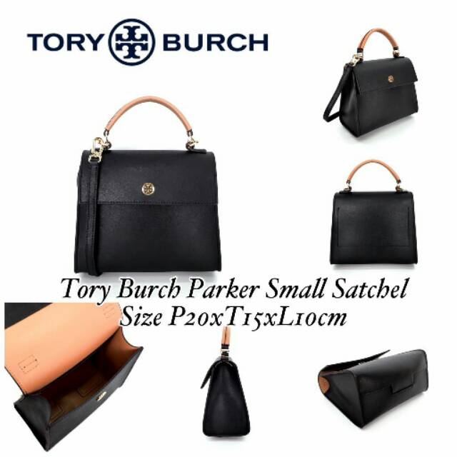 Tory burch clearance parker satchel