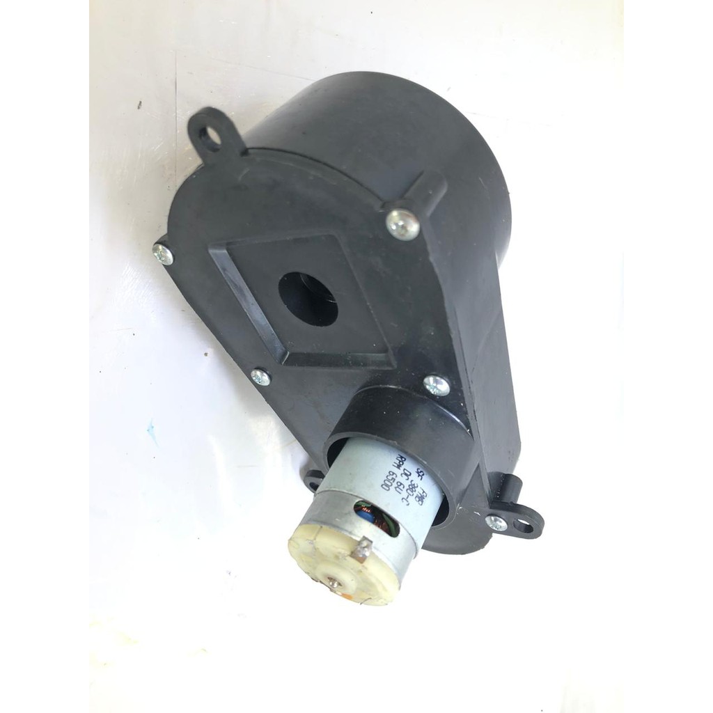 Jual Gearbox Motor Aki Mainan 6V / 12V Ukuran 380 RPM 6500 Shopee