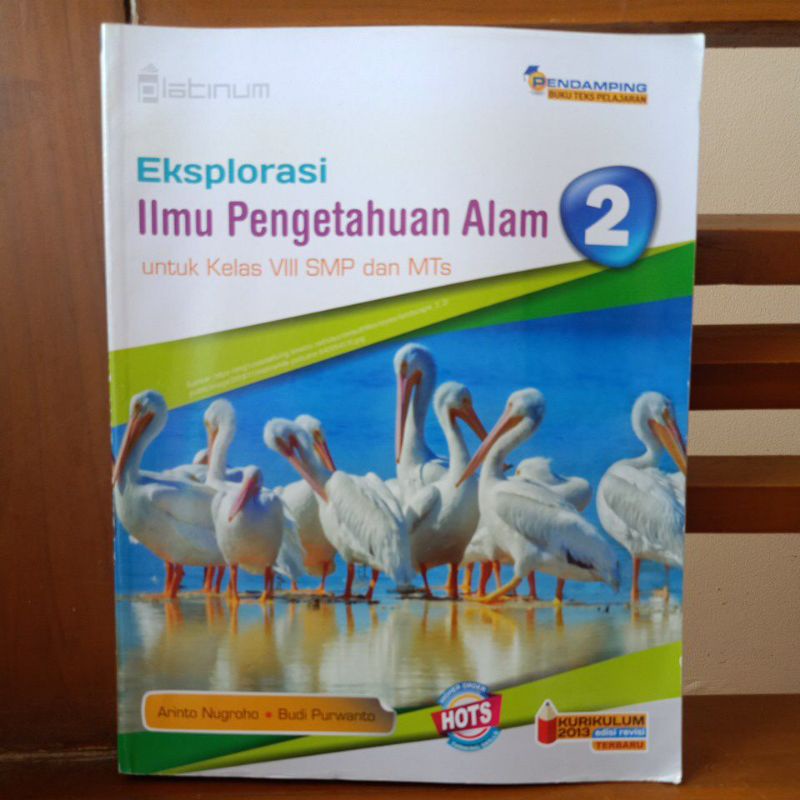 Jual Eksplorasi Ilmu Pengetahuan Alam Kelas VIII - Platinum | Shopee ...