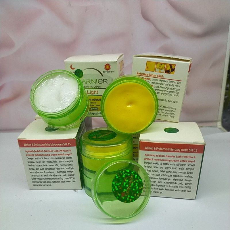 Jual (ecer)CREAM GARNIER GENTONG DAY&NIGHT//cream garnier super