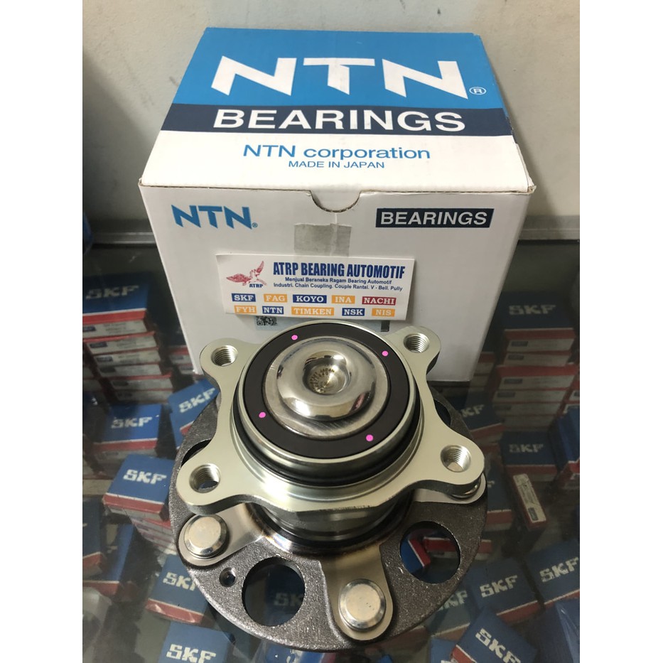 Febest Front Shock Absorber Bearing For Honda Civic FD 2006-2012 – Upper Strut Mount, Replaces 51726-SNA-G01 1 thumbnail image