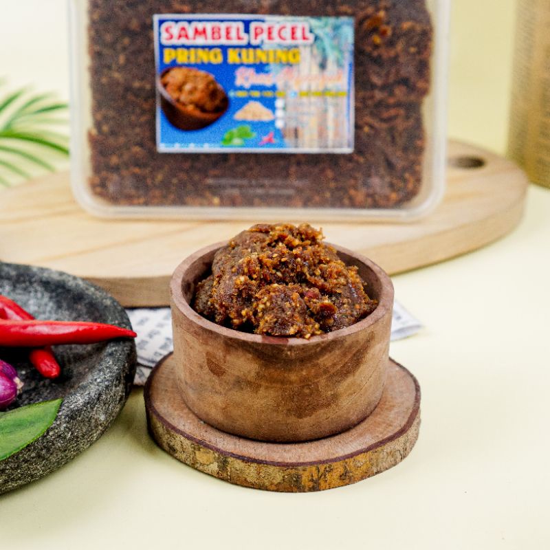 Jual SAMBEL PECEL BUMBU PECEL KHAS NGANJUK 8 Kg Shopee Indonesia