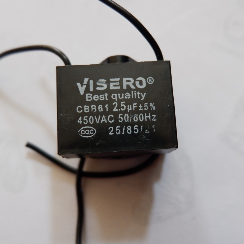 Jual Kapasitor kipas angin 2,5 Uf miyako cosmos maspion Shopee Indonesia