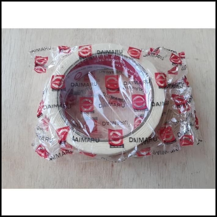 Jual Lem Kertas Daimaru Inch Masking Tape Isolasi Solatip Kertas Solasi Shopee Indonesia