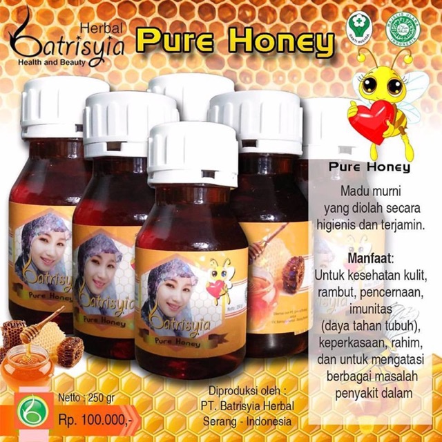 Jual Pure Honey Madu Murni Shopee Indonesia