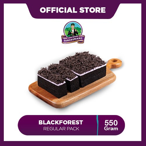 Jual Lapis Bogor Sangkuriang Blackforest Reguler Pack (550gr