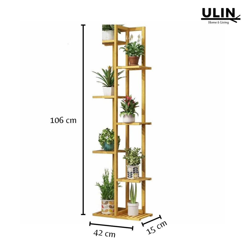 Jual RAK BUNGA KAYU DESAIN MINIMALIS - BIRCHSSR | Shopee Indonesia