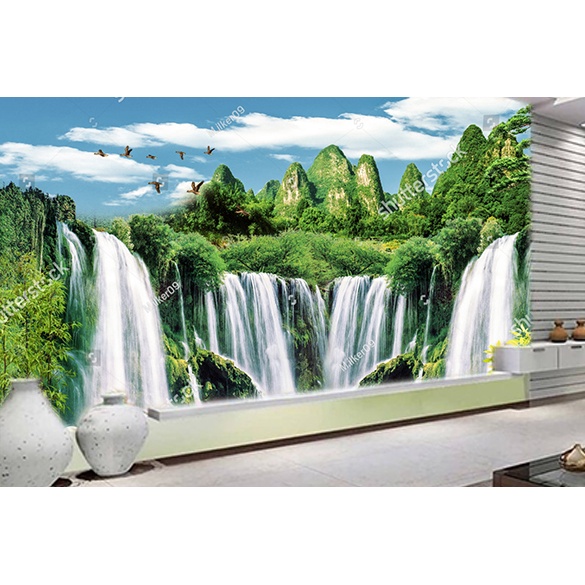 Jual Wallbaner Custom toko wallpaper dinding Terdekat Kota Bekasi