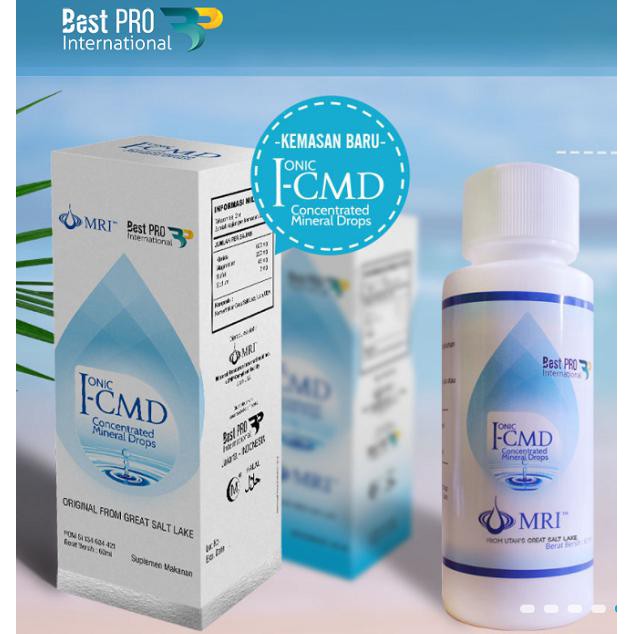 Jual Baru - ICM / IMPRO CONCENTRATED MINERAL/ TRACE MINERAL/ DROP CMD ...