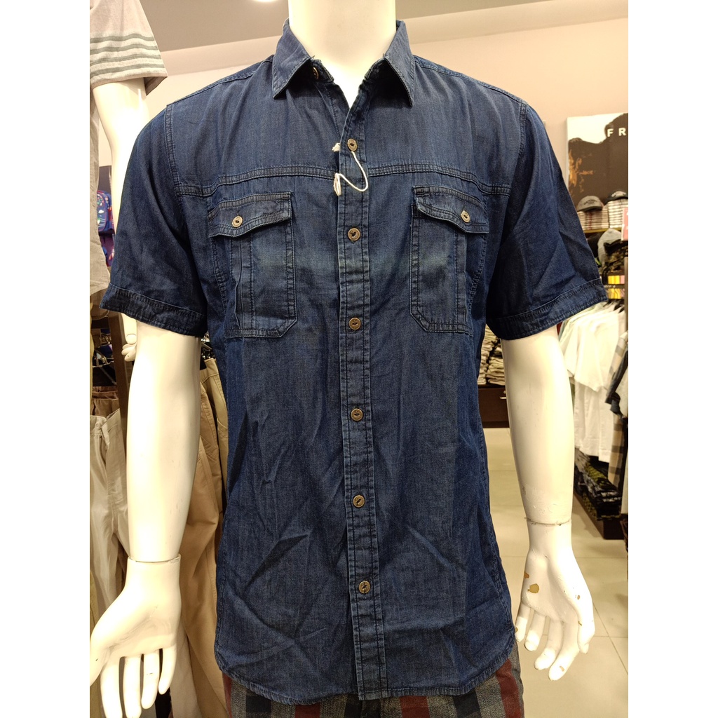 Jual PROMO!!! GIANI GRACIO Kemeja Lengan Pendek Shopee Indonesia