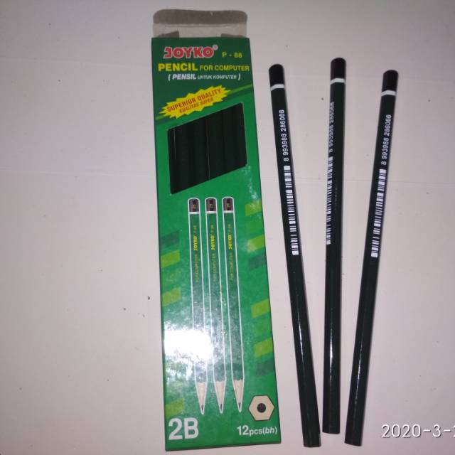 Jual Pensil 2B Joyko Ecer | Shopee Indonesia