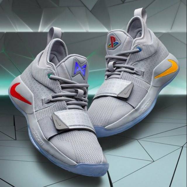 Jual Sepatu Nike PG2.5 PlayStation Wolf Grey Sneakers premium