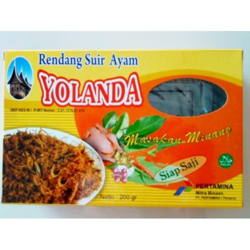 Jual Rendang Suir Ayam Shopee Indonesia