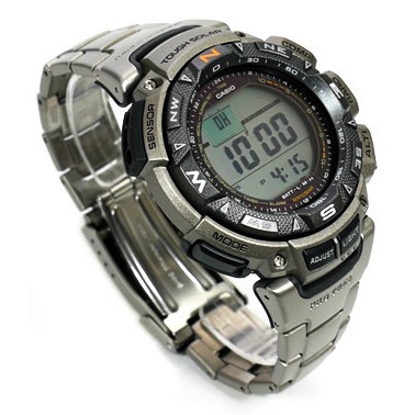 Jam Tangan Pria Outdoor Casio Protrek Titanium Original PRG 240T