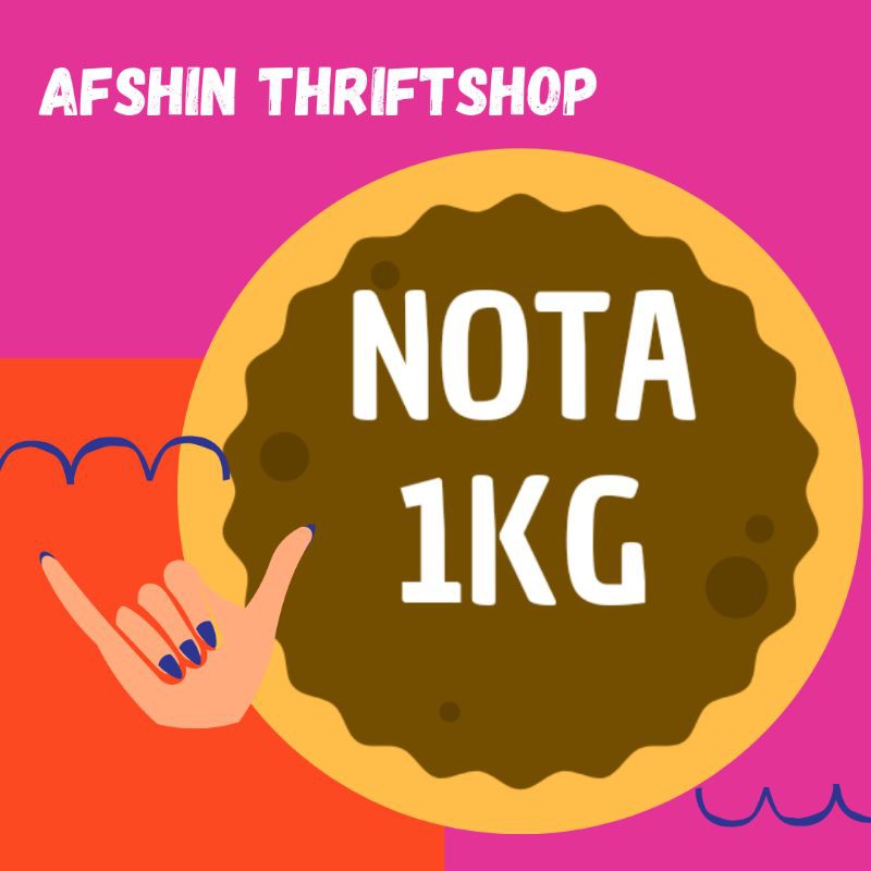 Jual NOTA 1 KG | Shopee Indonesia