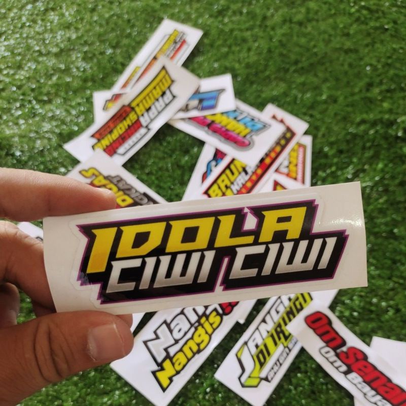 Jual sticker kata kata banjar lucu / sticker viral banjarmasin | Shopee ...