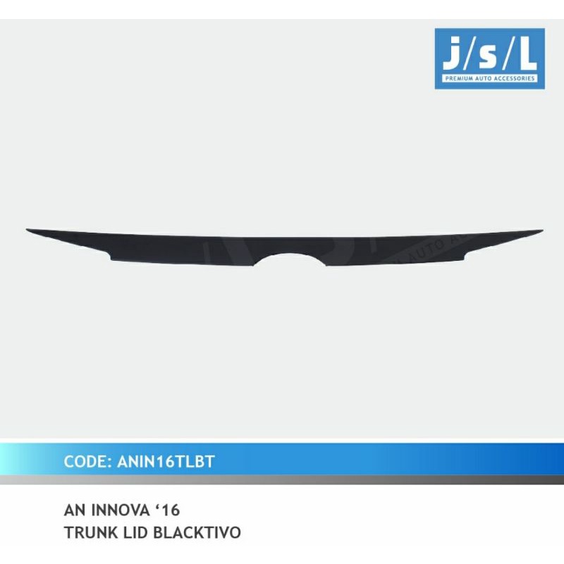 Jual Trunk lid all new Innova 2016 reborn hitam + chrome | Shopee Indonesia