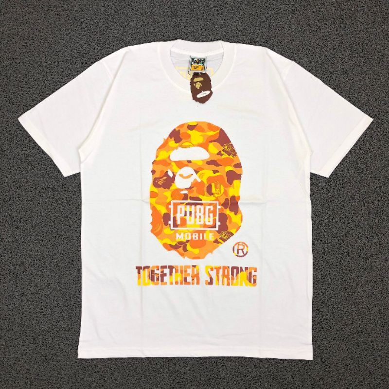 Bape x pubg t shirt hotsell