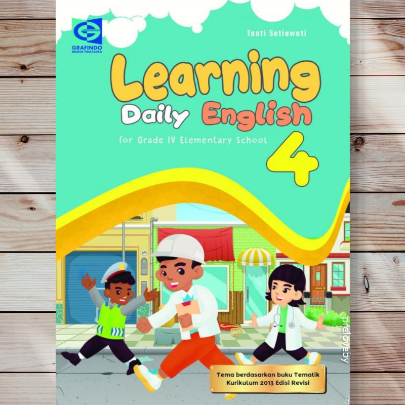 Jual Learning Daily English For Grade 1 2 3 4 5 6 Elementary School ...
