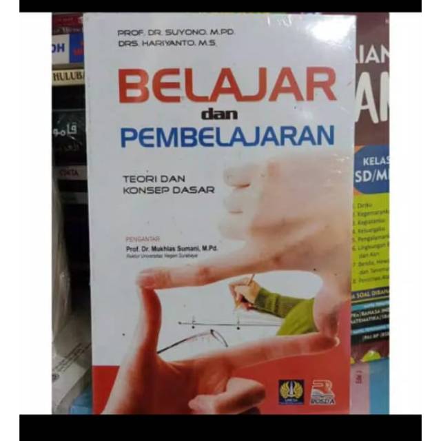 Jual BELAJAR DAN PEMBELAJARAN TEORI DAN KONSEP DASAR PROF. DR. SUYONO ...