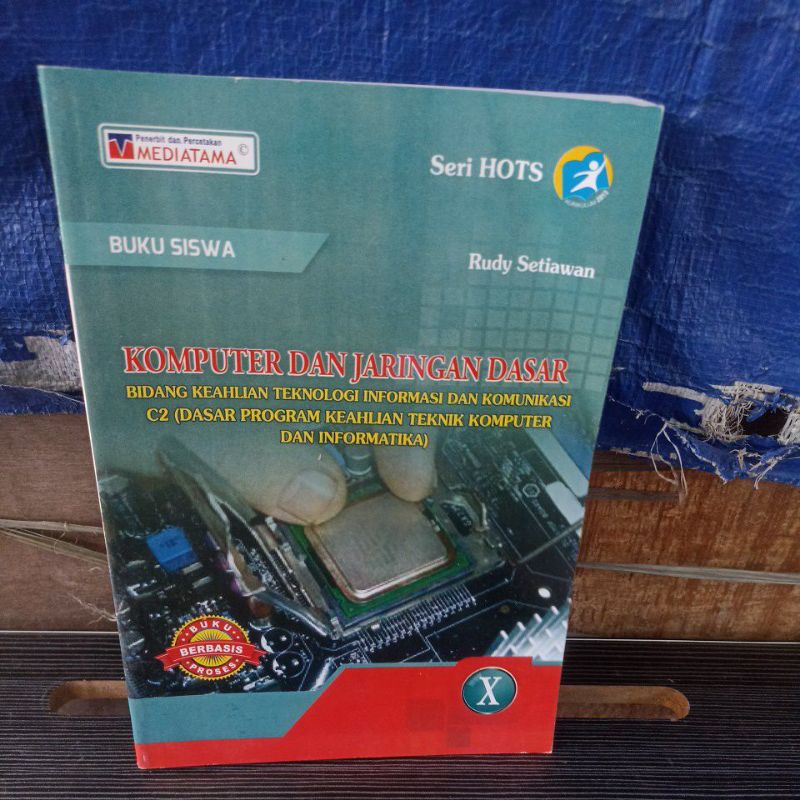 Jual mediatama komputer jaringan dasar kelas X | Shopee Indonesia