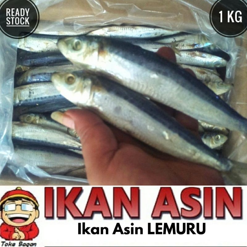 Jual Ikan Asin JAPUH 1 kg | Shopee Indonesia