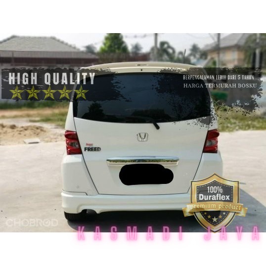 Jual bodykit honda freed 2009 2010 2011 mugen BODIKIT GRADEA kuat
