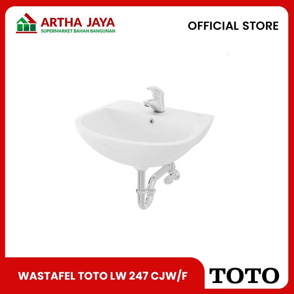 Jual TOTO WASTAFEL GANTUNG LW247 CJW F Shopee Indonesia