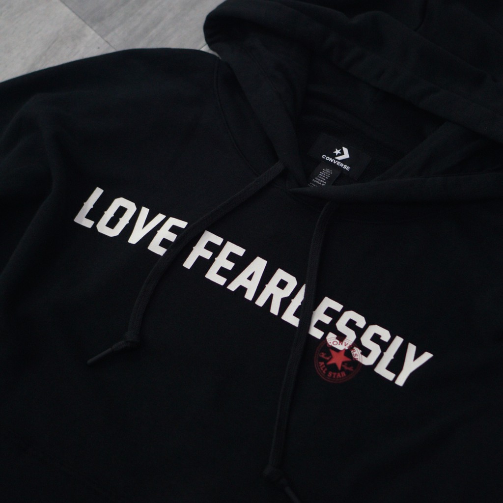 Converse love 2025 fearlessly hoodie