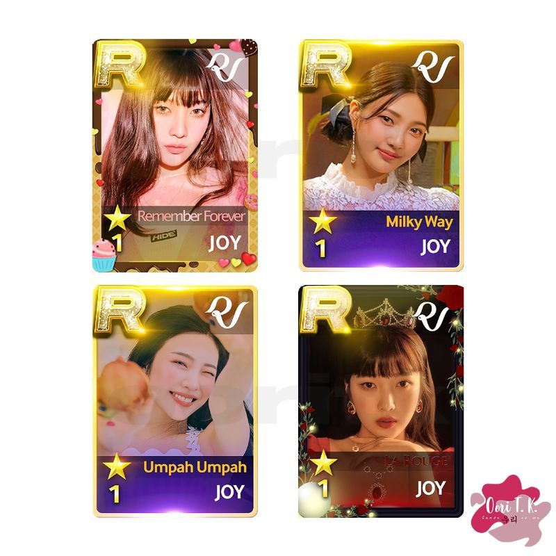 Jual (MIN PEMBELIAN 3 PCS - MIX) UNOFF R CARDS LIMITED CARD