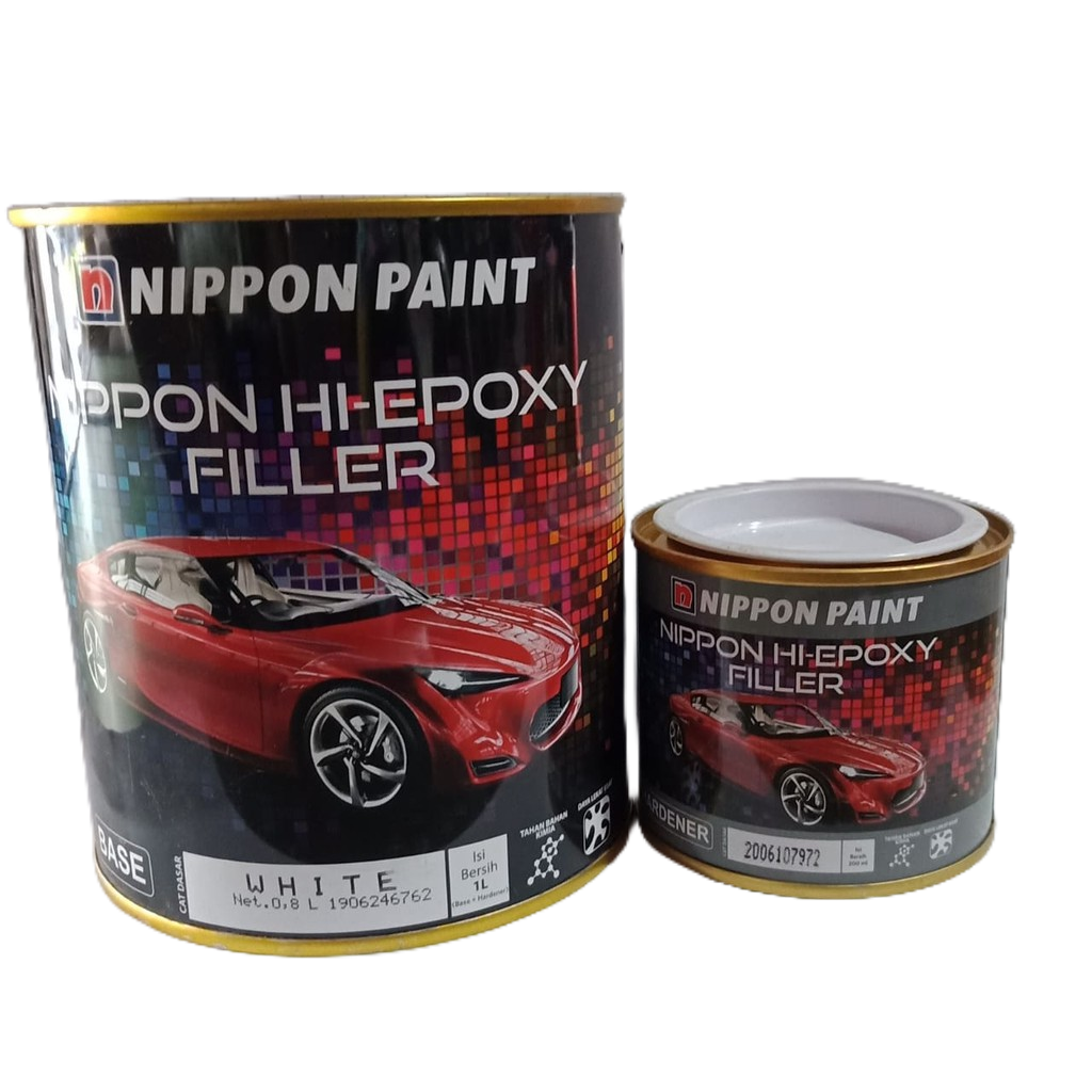 Jual Epoxy Filler Nippon Kg Cat Dasar Shopee Indonesia