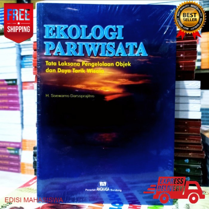 Jual Buku Ekologi Pariwisata Tata Laksana Pengelolaan Objek Daya Tarik Wisata Ready Stok