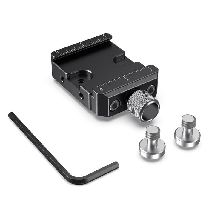 NEEWER V-Mount batterijplaat met Arca Type QR-plaat, draagbare