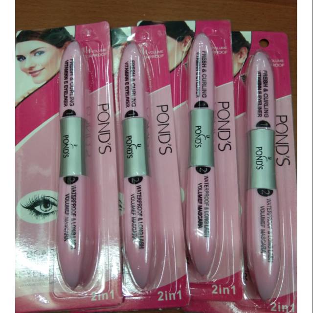 Jual MASCARA PLUS EYELINER POND Shopee Indonesia