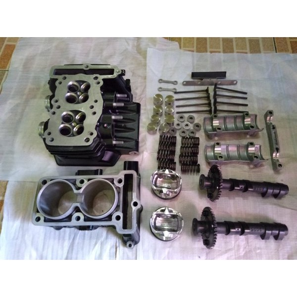 Jual Blok Seher Sylinder Head Blok Kop boring head Ninja 250 Fi ...