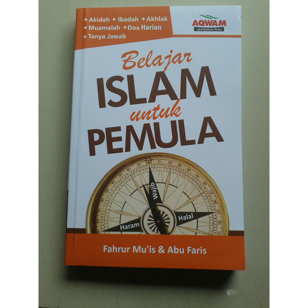 Jual Buku Belajar Islam Untuk Pemula | Shopee Indonesia