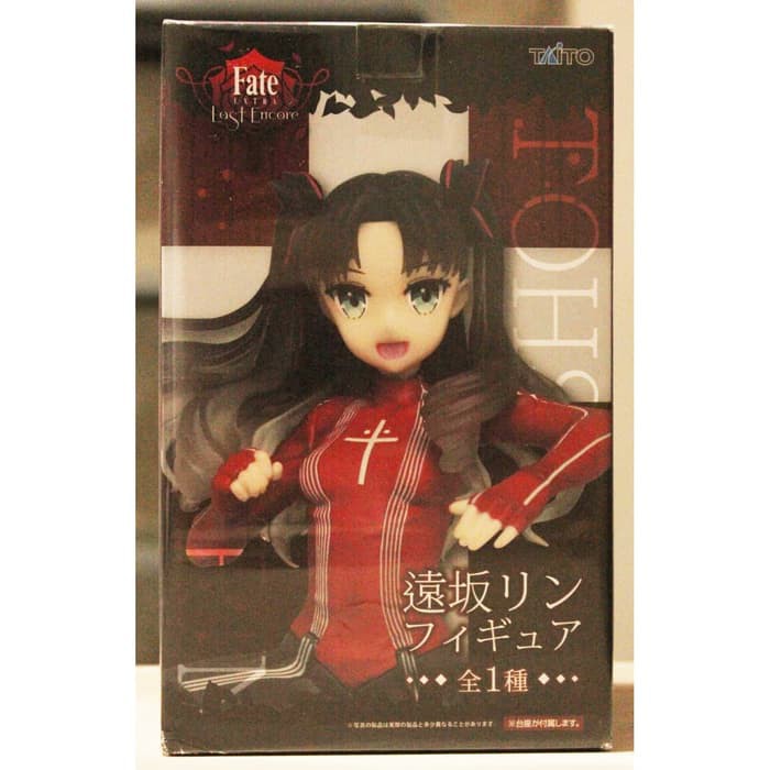 Jual Taito PVC Figure Tohsaka Rin EXTRA Ver. Fate/Extra Last Encore ...