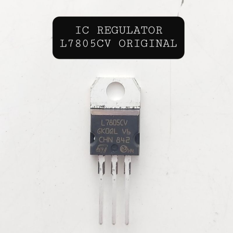 Jual IC REGULATOR 7805 ST L7805CV L 7805 CV KIA 7805 KIA7805 | Shopee ...