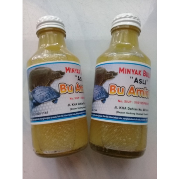 Jual MINYAK BULUS IBU AMINAH (BERKUALITAS) | Shopee Indonesia