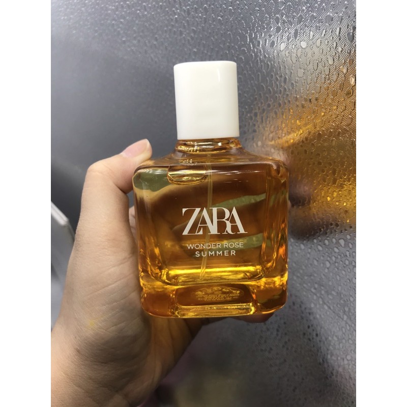 Jual parfum original zara wonder rose summer 100ml Shopee Indonesia