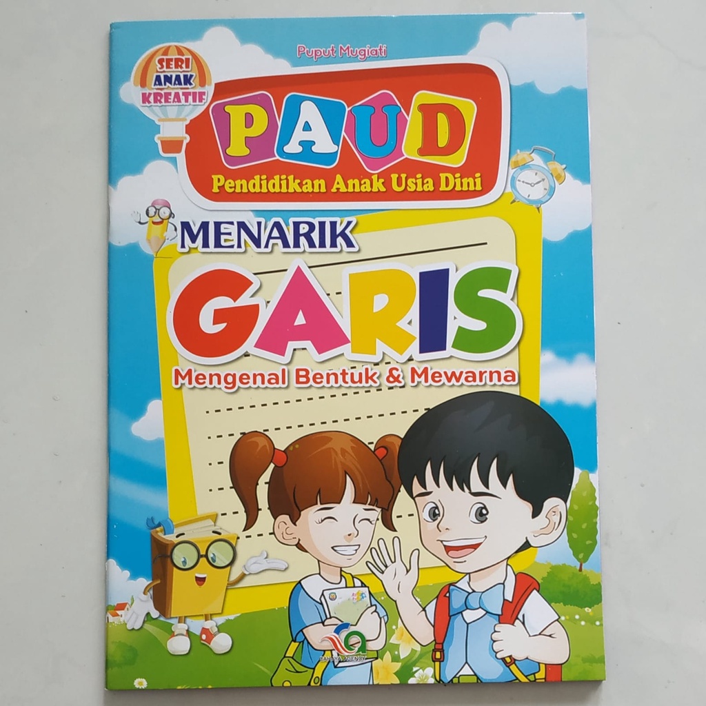 Jual Buku Paud Menarik Garis (CA) | Shopee Indonesia