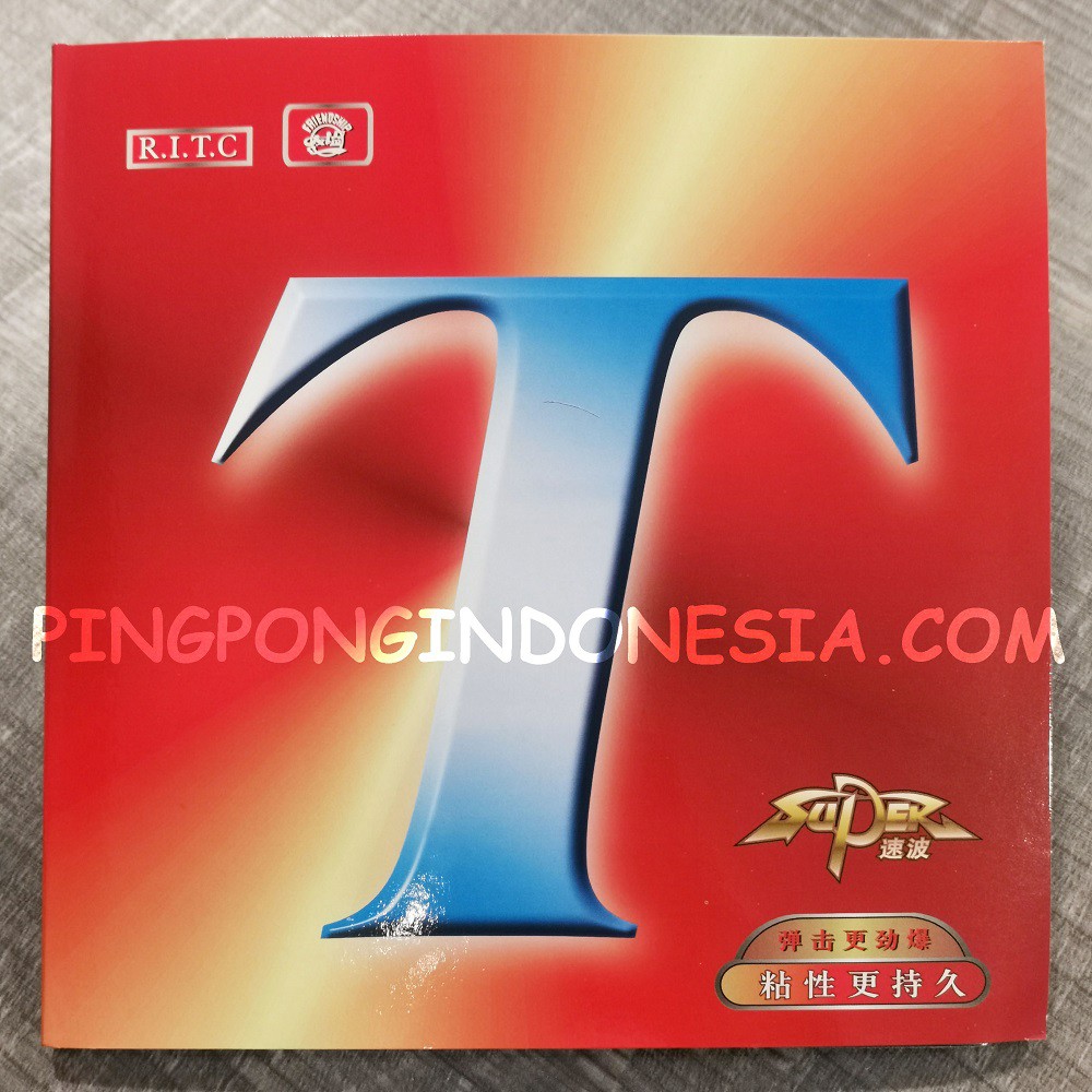 Jual 729 Super T Karet Rubber Pingpong Ritc Friendship Bat Bet Tenis