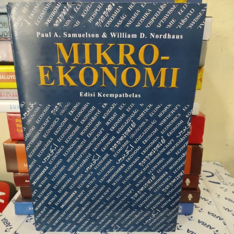 Jual Mikro Ekonomi Edisi14 By Paul A Samuelson | Shopee Indonesia