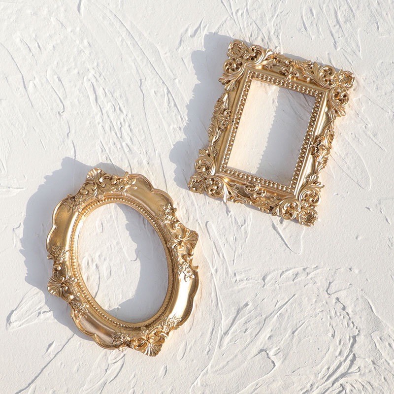 Jual Rangka Frame Foto Gold / Photo Frame / Accessories / Props Foto ...