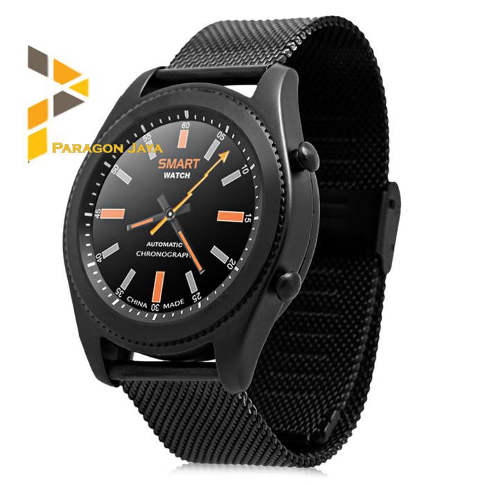 Jual Smart Watch S9 Heart Rate Smartwatch S9 Jam Pintar Hitam Besi